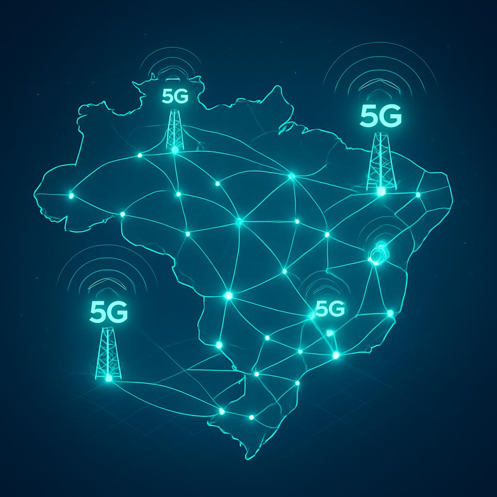 5G chega a mais 50 cidades brasileiras