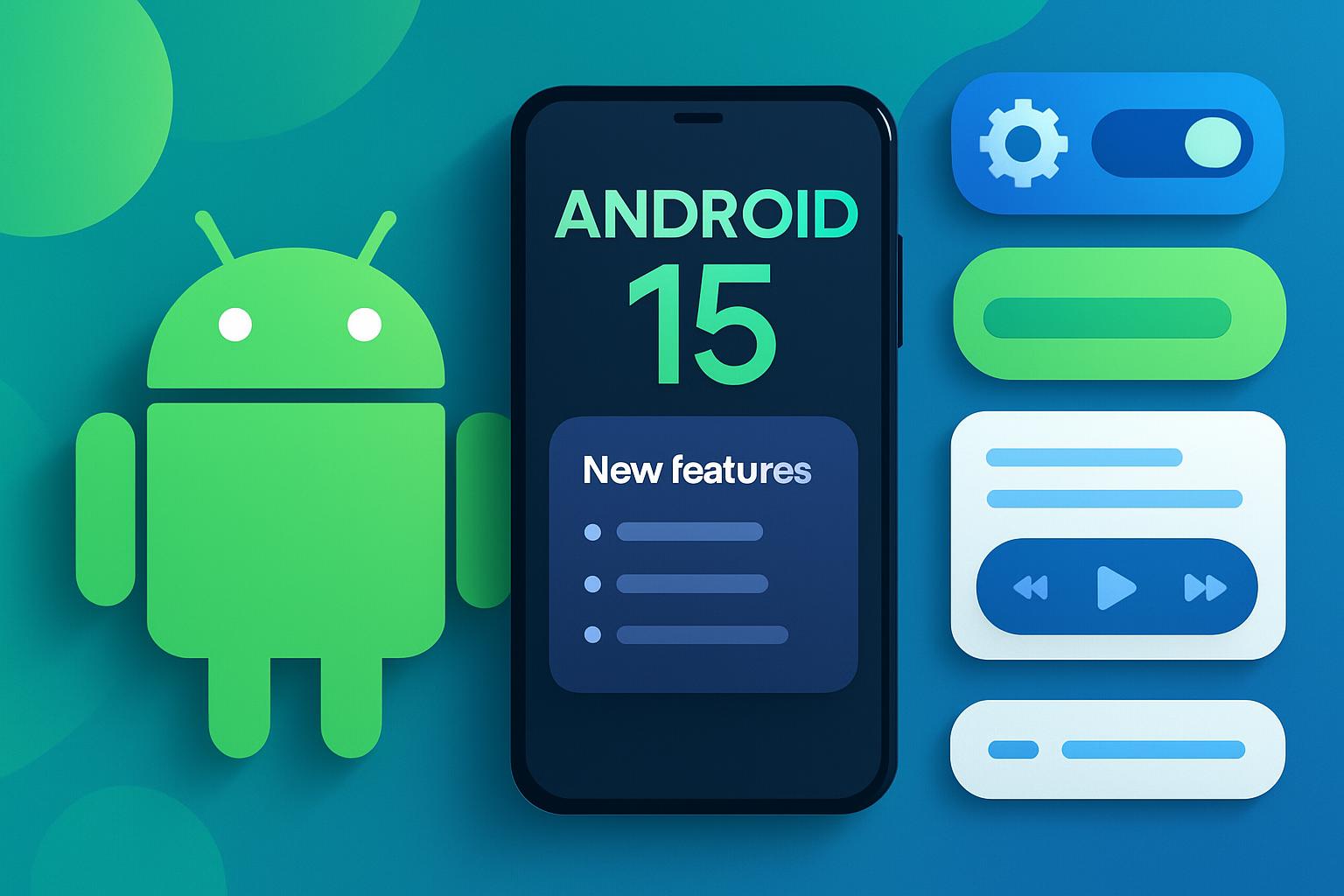 Android 15 novidades