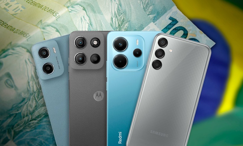 Melhores celulares até R$ 1000