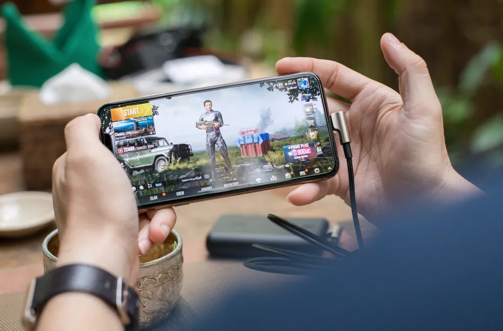 Celulares para jogos