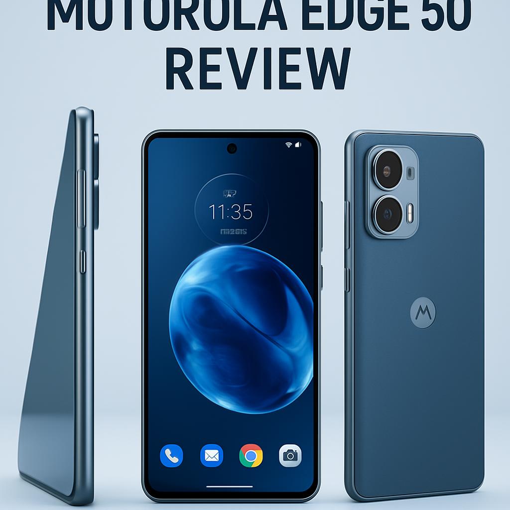 Motorola Edge 50 Pro review